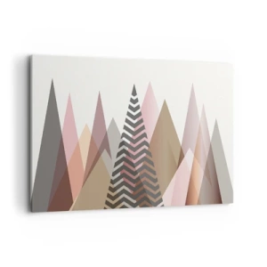 Obraz na plátně - Pyramidální pohled - 120x80 cm