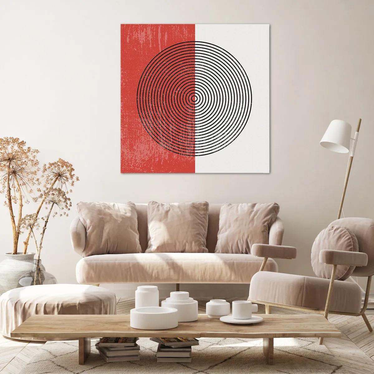 Obraz na plátně - Přesný zásah - 40x40 cm