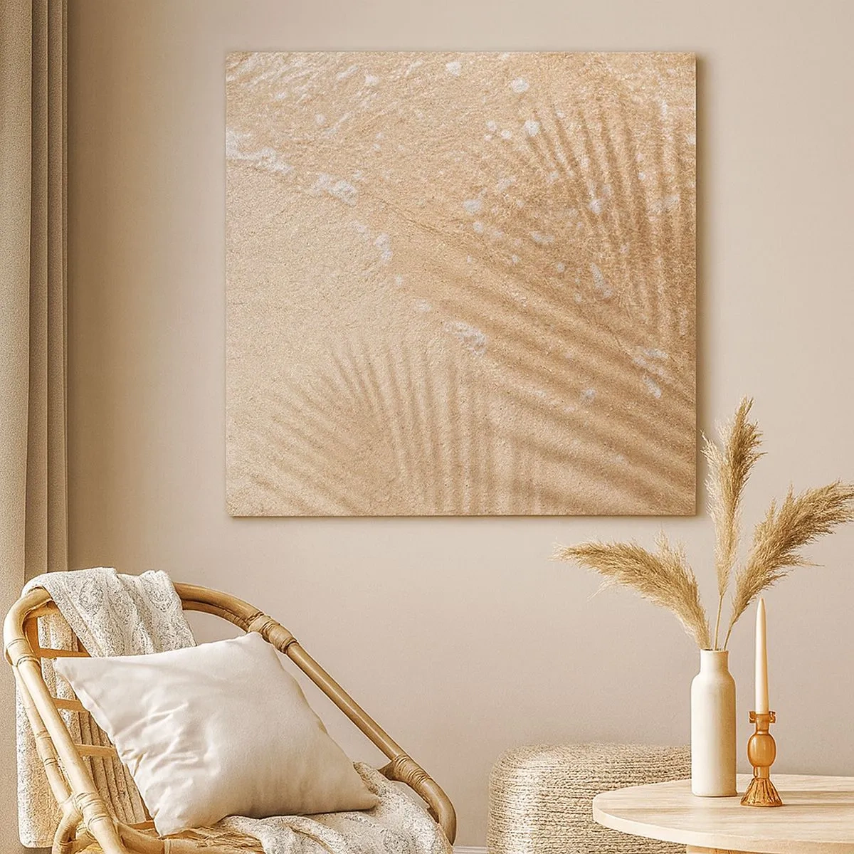 Obraz na plátně - Stín horkého léta - 30x30 cm