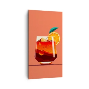 Obraz na plátně - Letní osvěžení - 55x100 cm