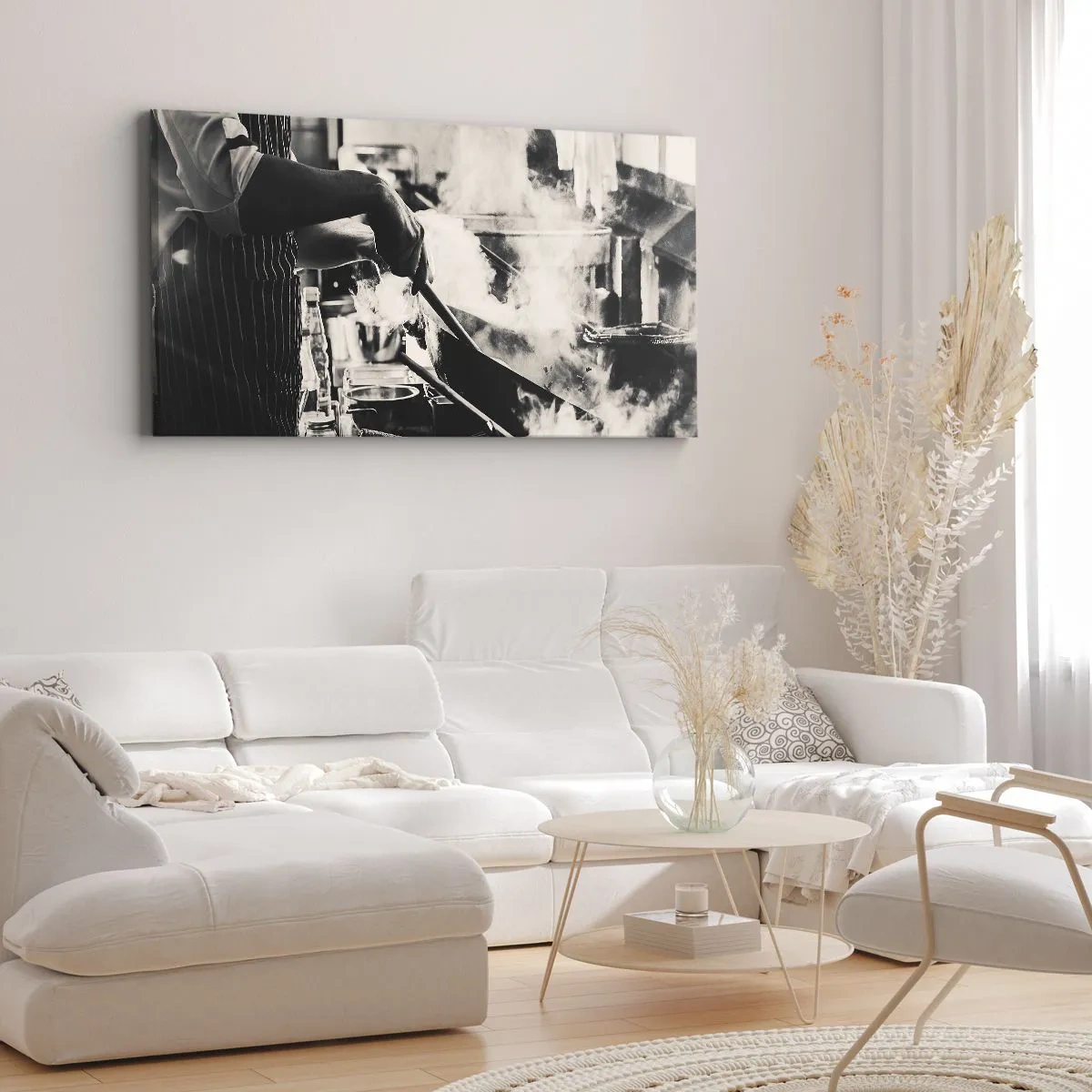 Obraz na plátně - Alchymie chutí - 120x50 cm