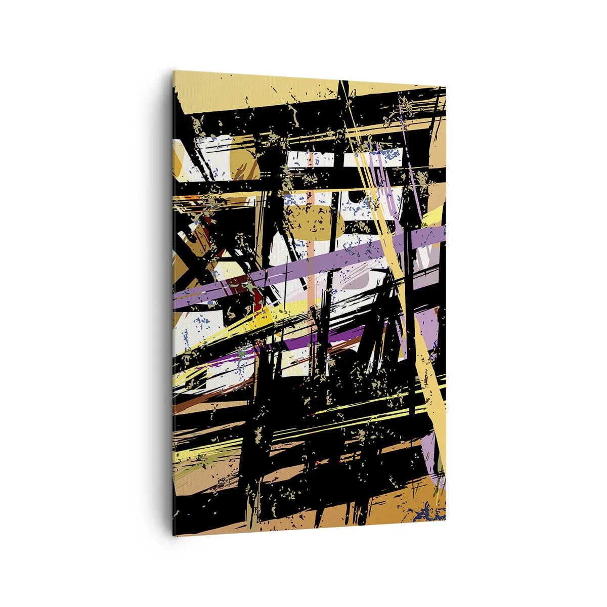 Obraz na plátně - Ostrý řez - 80x120 cm