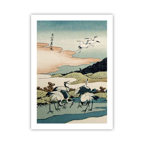 Plakát - V japonském duchu - 50x70 cm