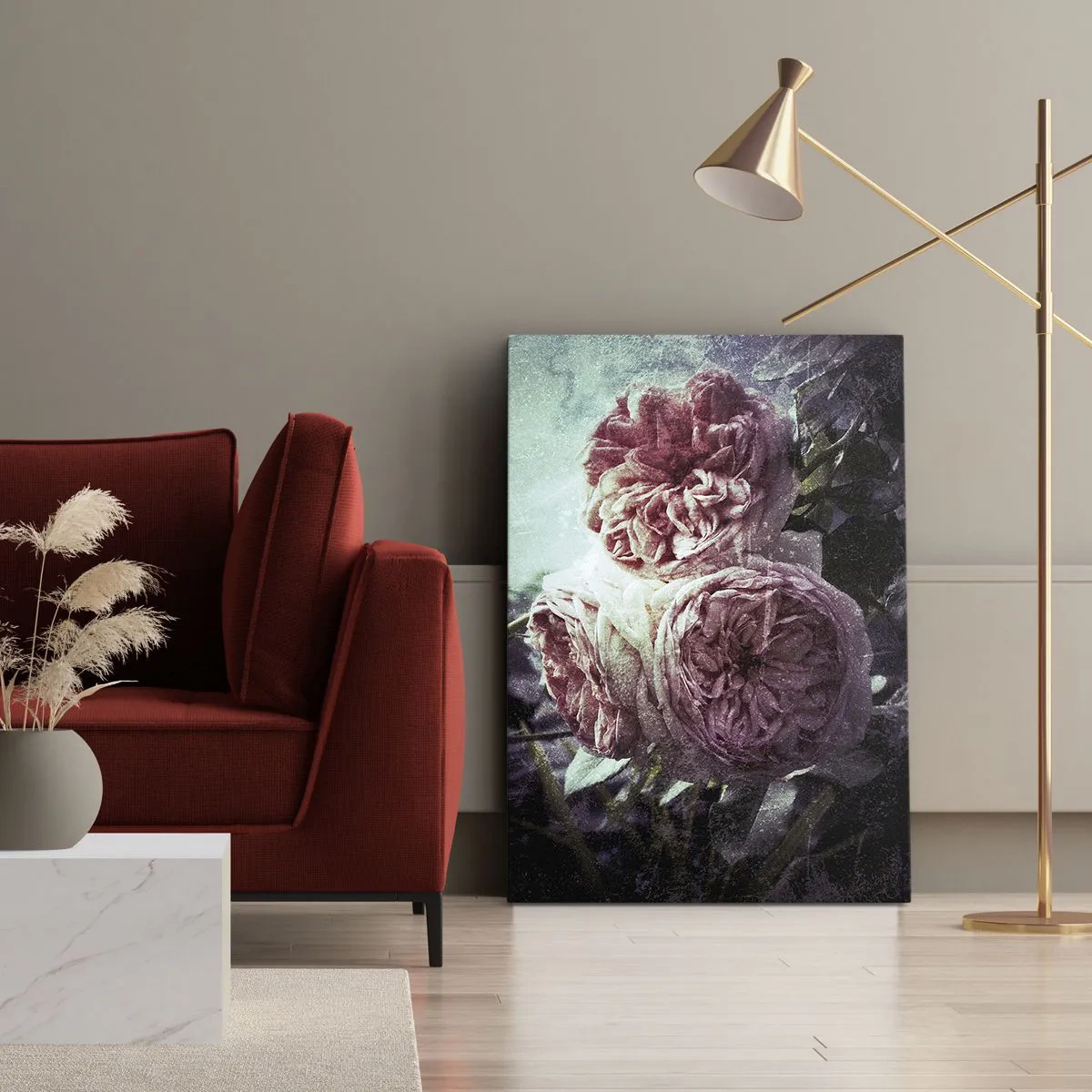 Obraz na plátně - V romantické atmosféře - 45x80 cm