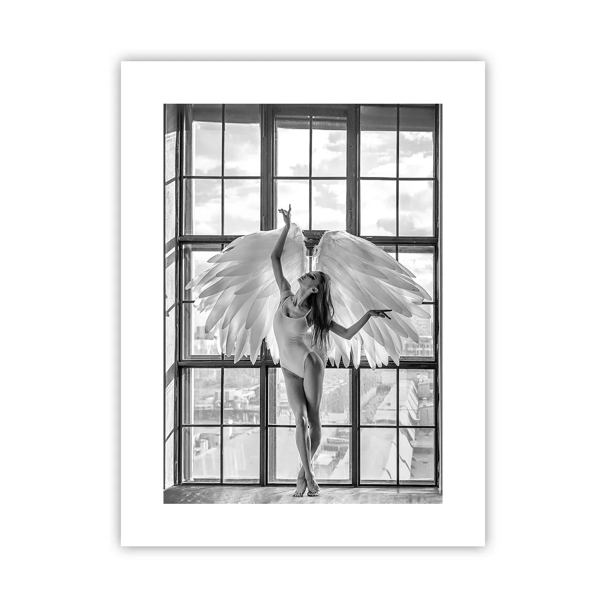 Plakát - Město andělů? - 30x40 cm