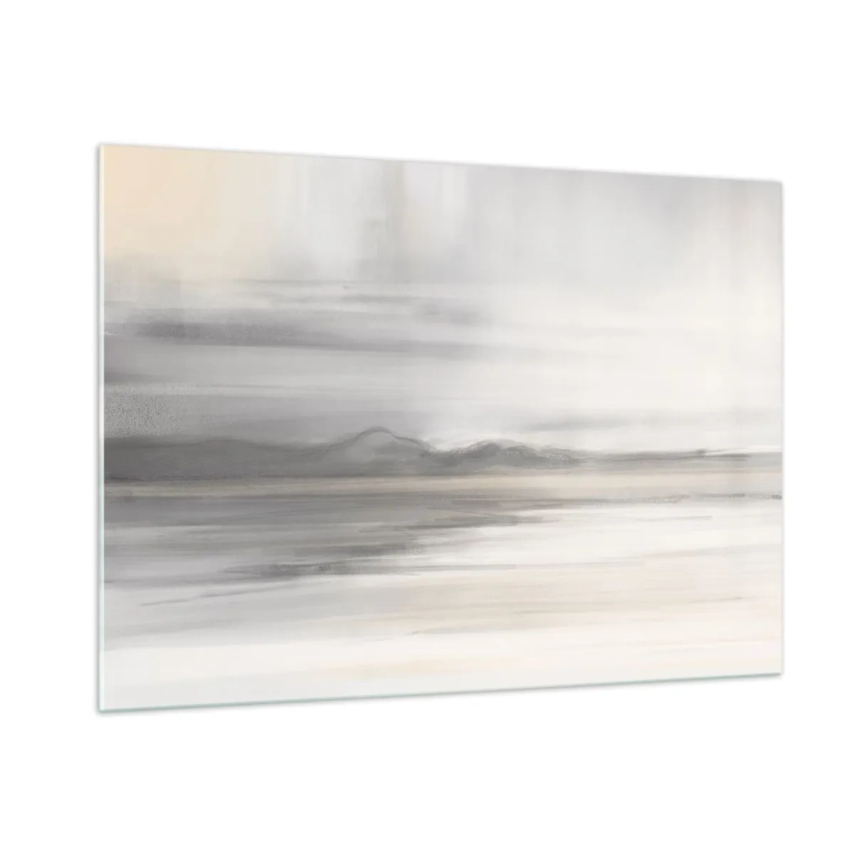 Obraz na skle - Zamyšlená dálka - 100x70 cm