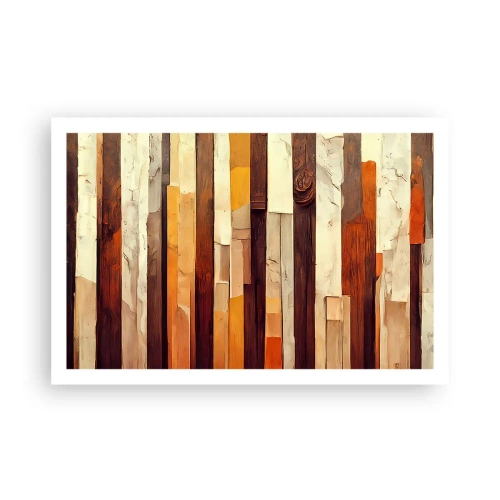 Plakát - Hymna lesních stromů - 91x61 cm