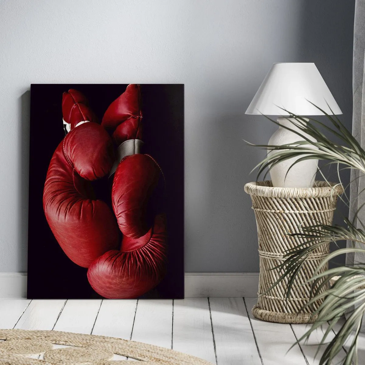 Obraz na plátně - Emoce války za námi - 50x70 cm