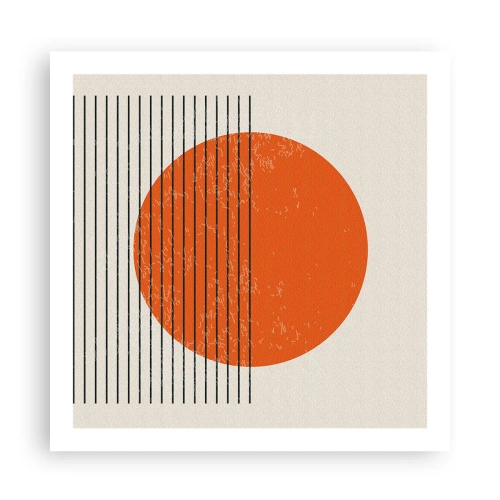 Plakát - Vždy slunce - 60x60 cm