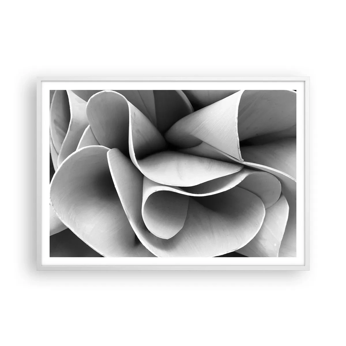 Plakát v bílém rámu - Děje se ve vesmíru - 100x70 cm