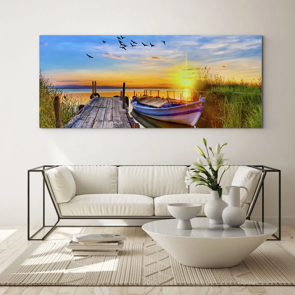 Obraz na skle - Na shledanou zítra - 100x40 cm