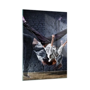 Obraz na skle - Hvězda ulice - 50x70 cm