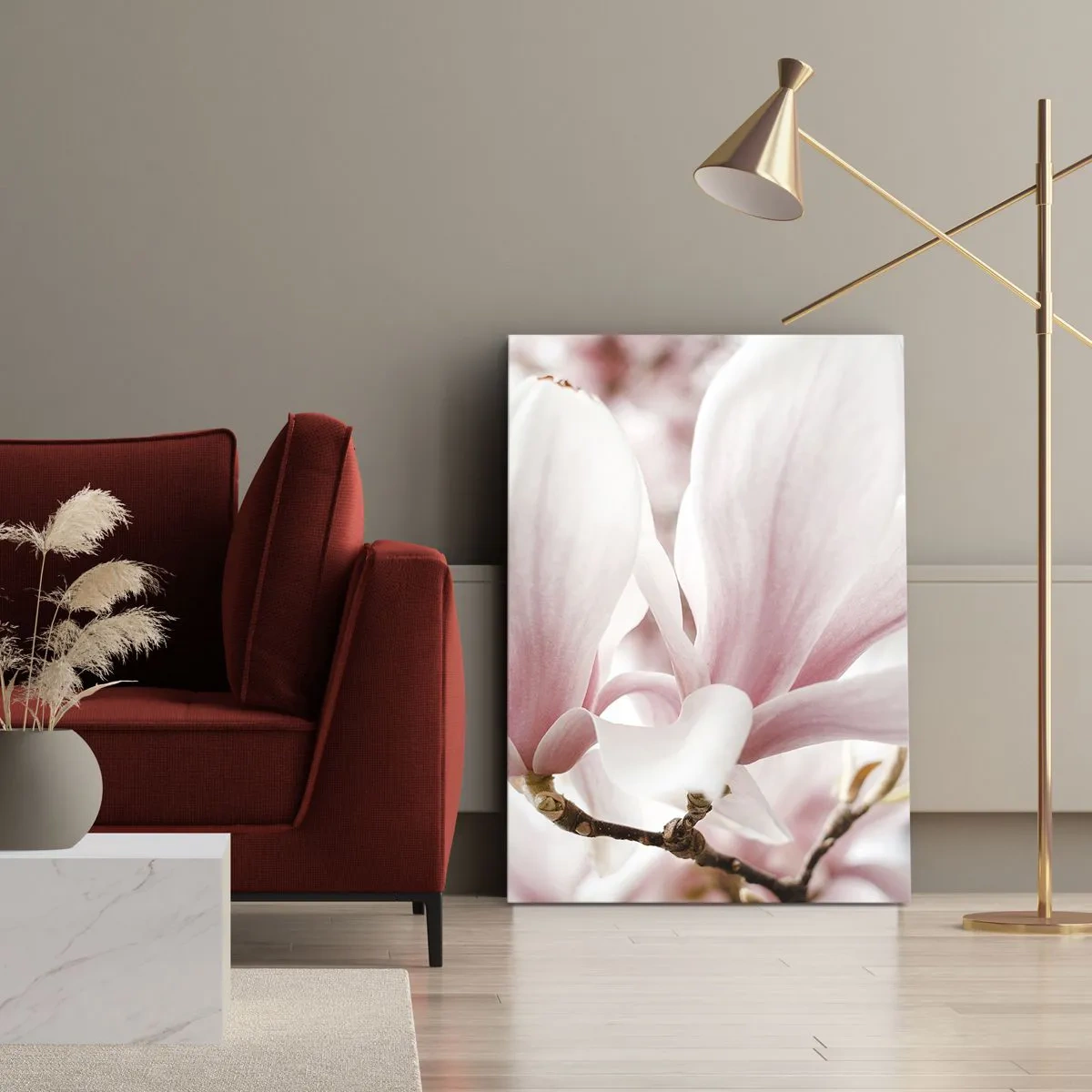 Obraz na plátně - Nesmírnost něžnosti - 50x70 cm