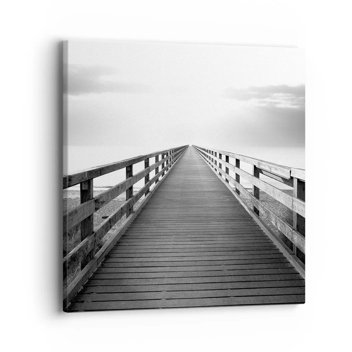 Obraz na plátně - Do dálky… - 40x40 cm