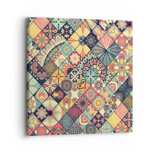 Obraz na plátně - Marokánská vize - 30x30 cm
