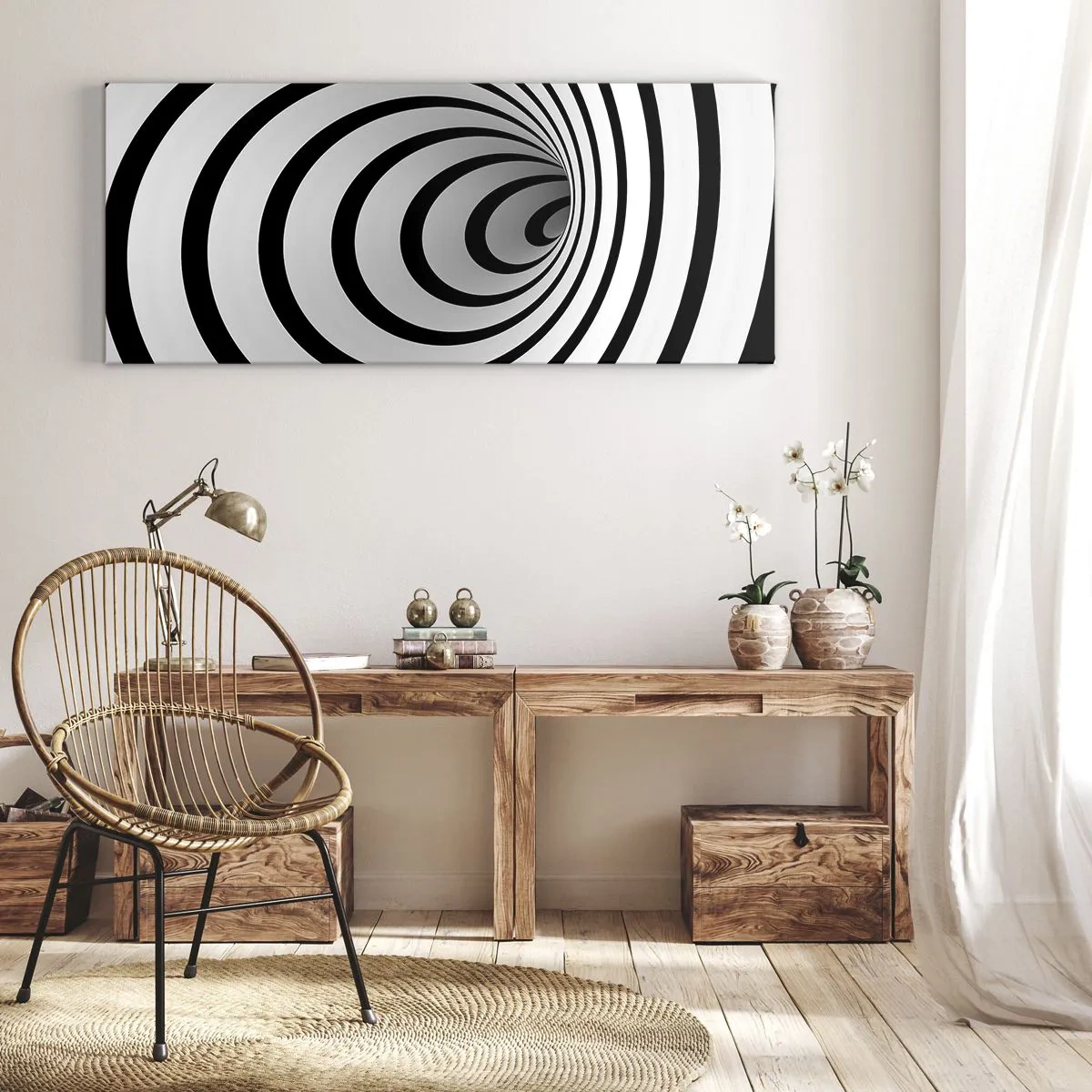 Obraz na plátně - Taky nemůžete odolat? - 100x40 cm