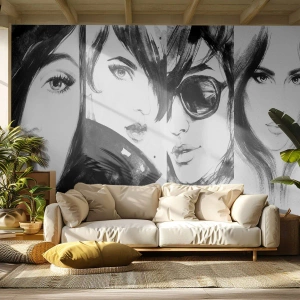 Fototapeta Standard Eco - Znásobená krása - Žena, Ženské oči, Portrét ženy - 150x105 cm