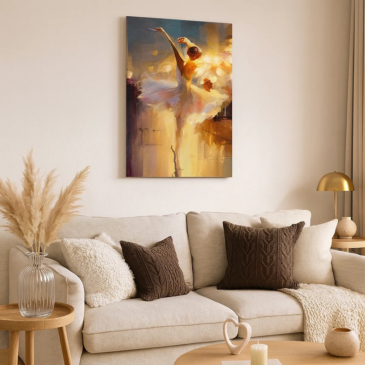 Obraz na plátně - Zázrak na ulici - 50x70 cm