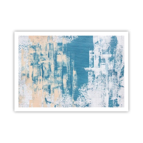 Plakát - Přes rampouch - 100x70 cm