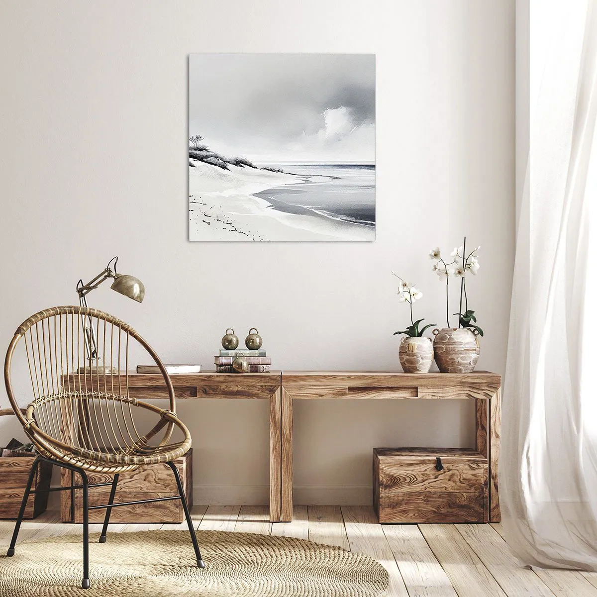 Obraz na plátně - Vždycky spolu - 70x70 cm