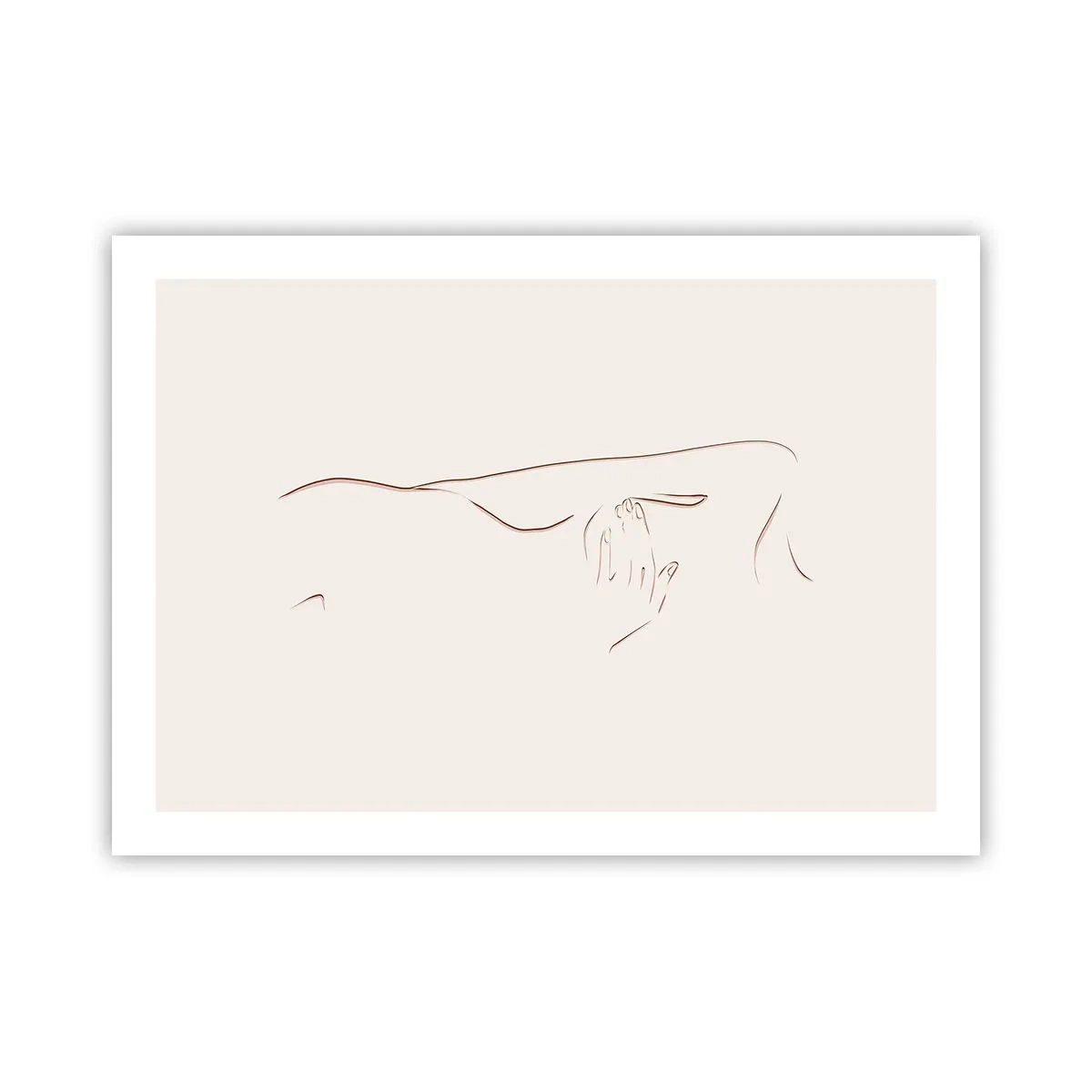 Plakát - Tvar touhy - 70x50 cm