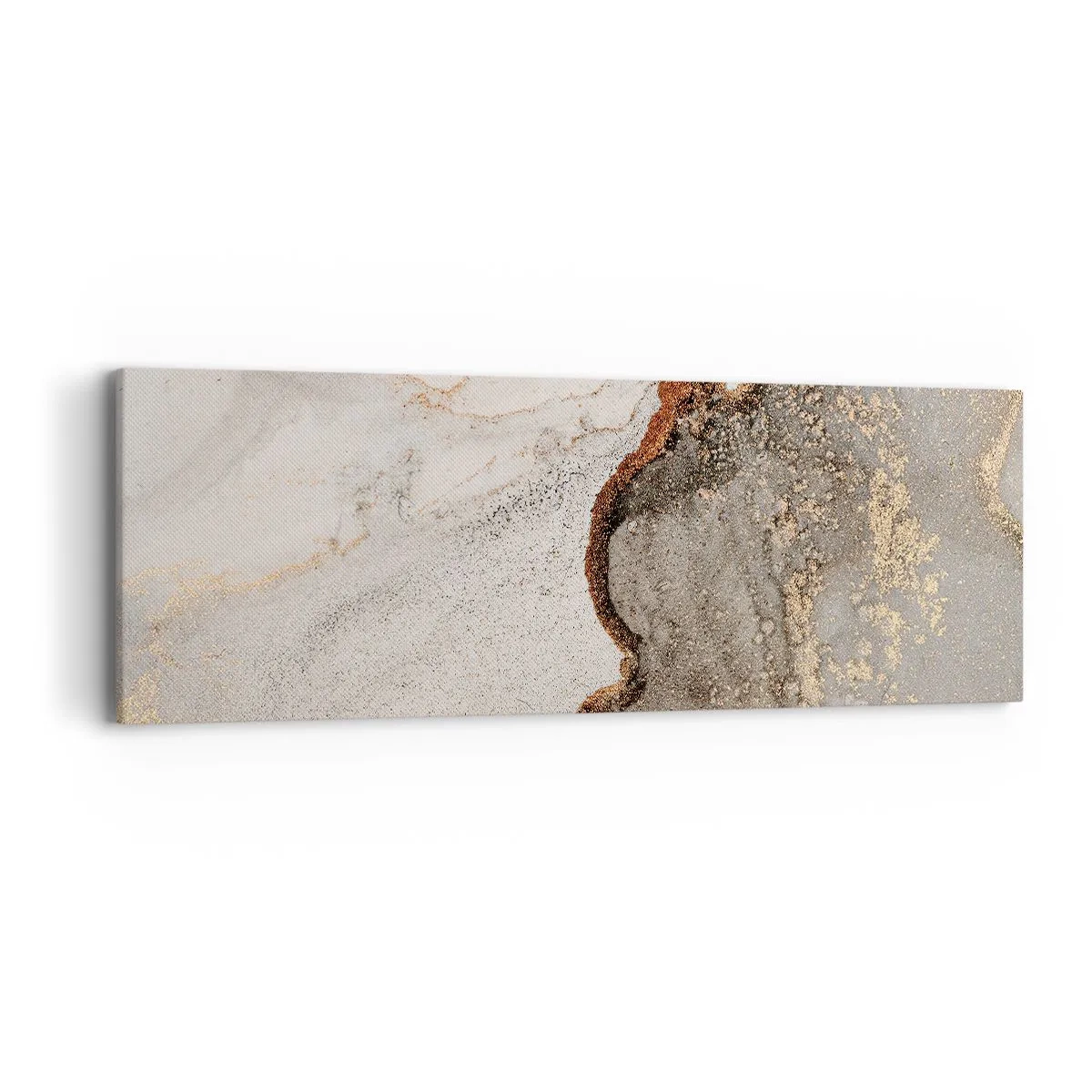 Obraz na plátně - Na hranici barev - 90x30 cm