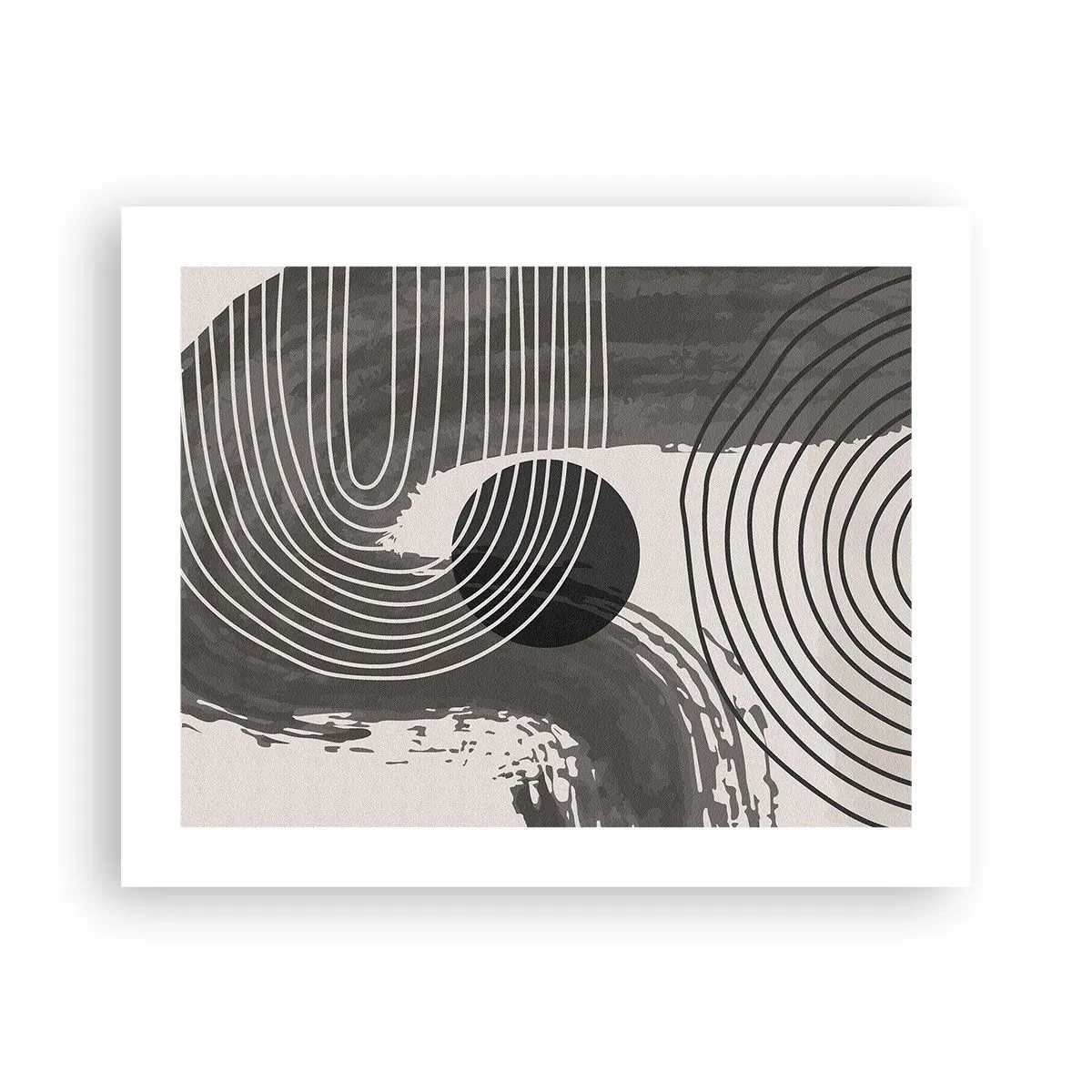 Plakát - Ovál vítězí - 50x40 cm