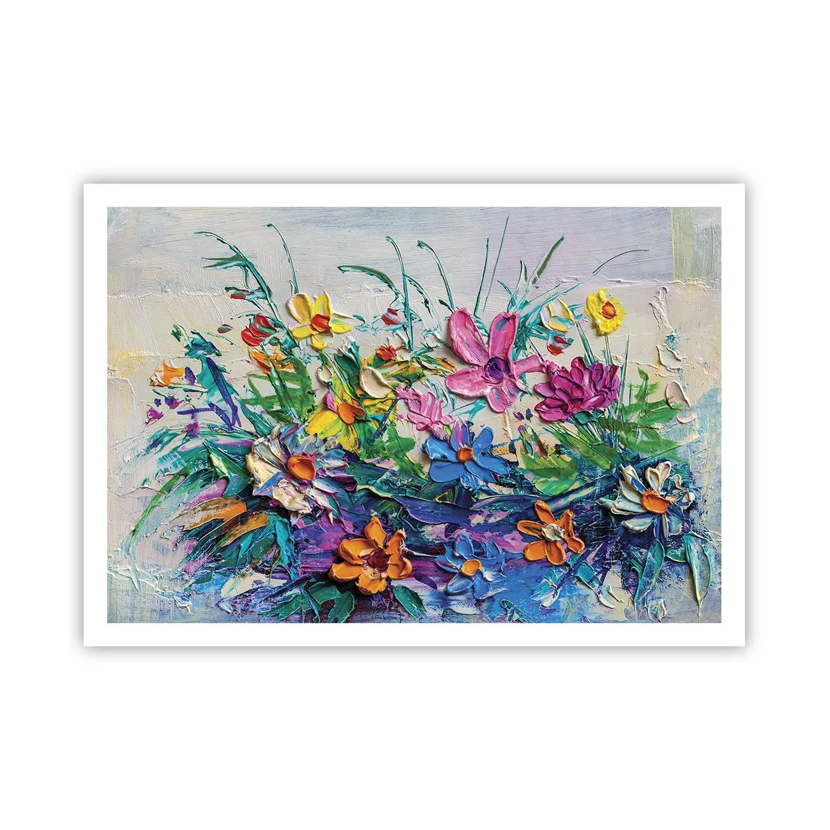 Plakát - Vůbec ne zátiší - 100x70 cm