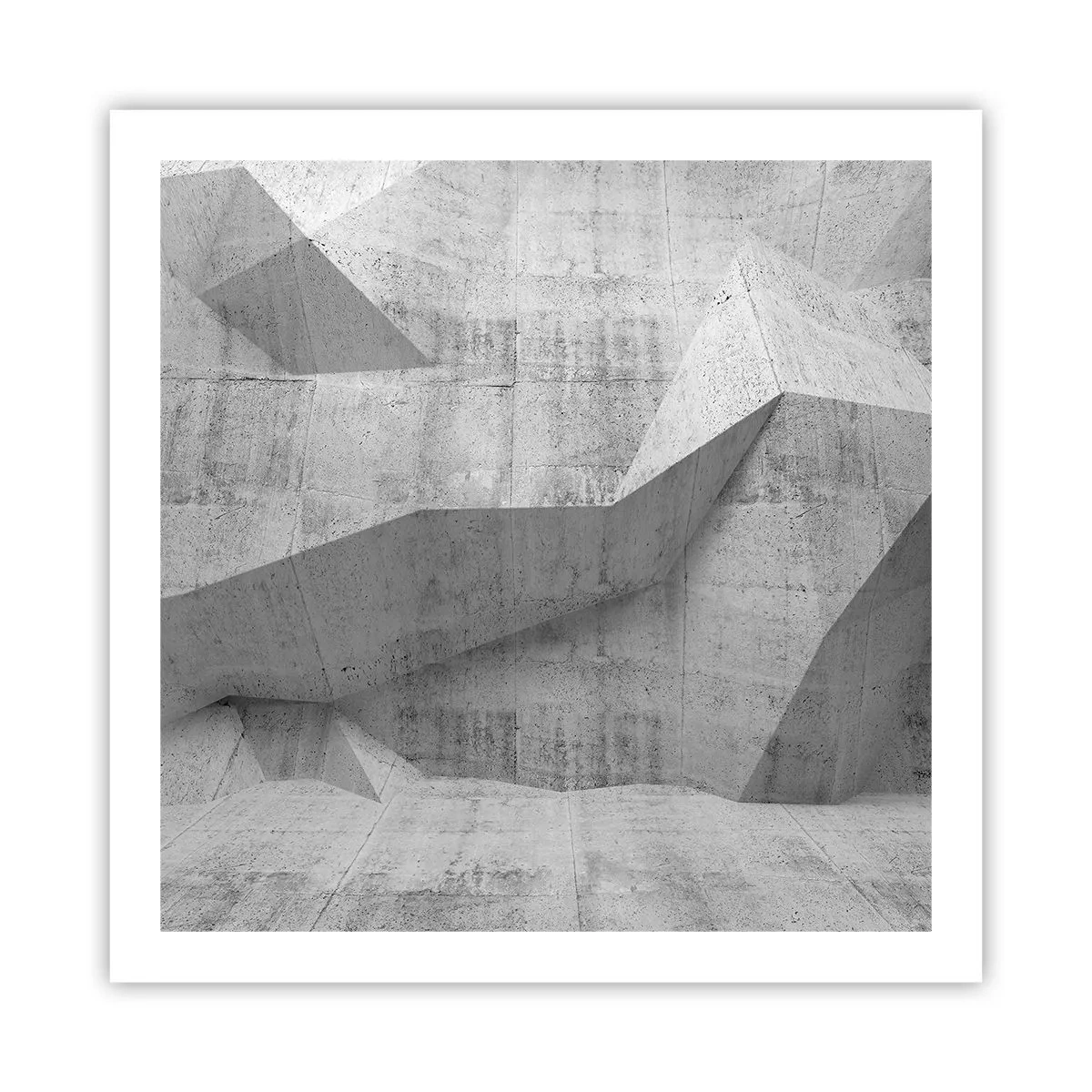 Plakát - Skutečná výzva - 60x60 cm