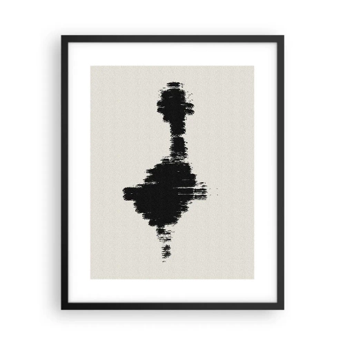 Plakát v černém rámu - Vibrace představivosti - 40x50 cm