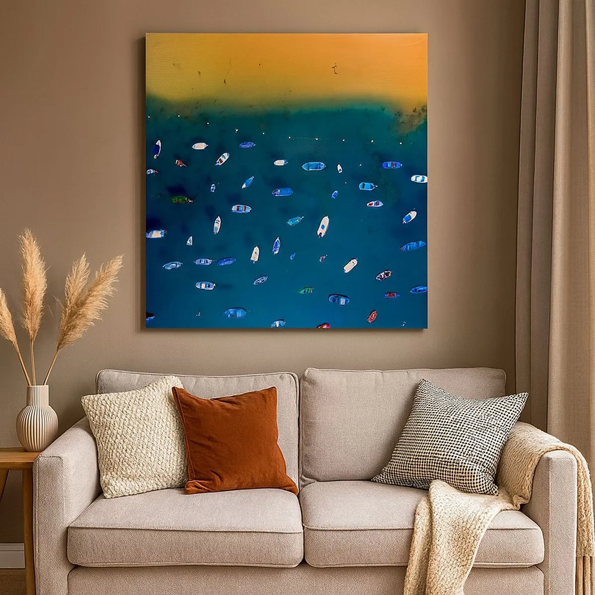 Obraz na plátně - Prázdninová hra - 30x30 cm