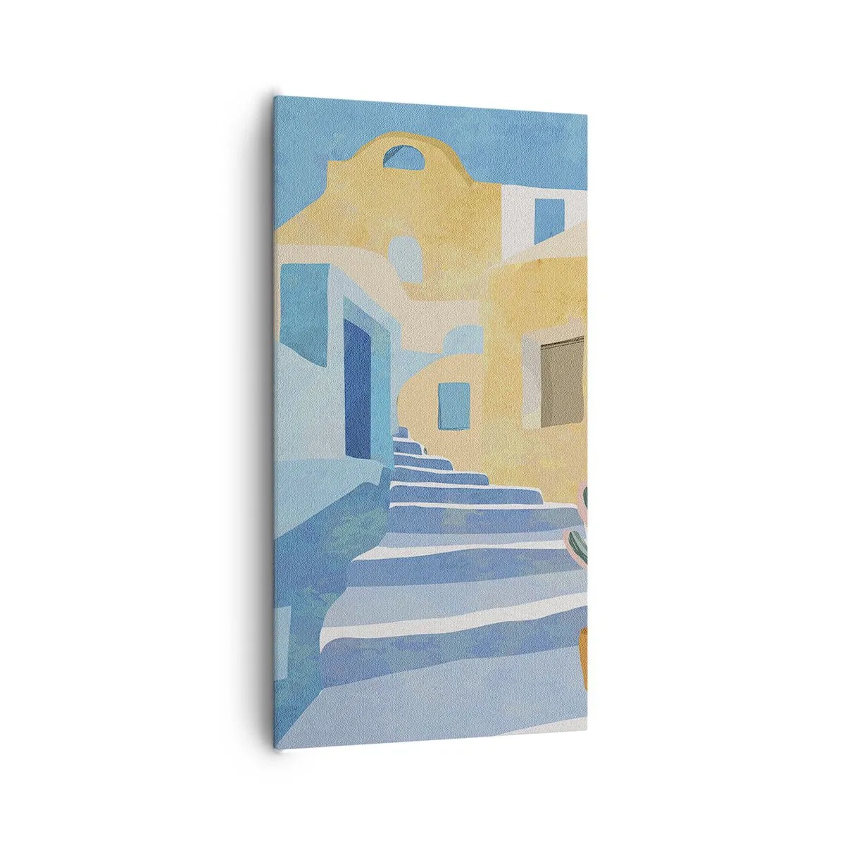 Obraz na plátně - Den v arabském městě - 65x120 cm