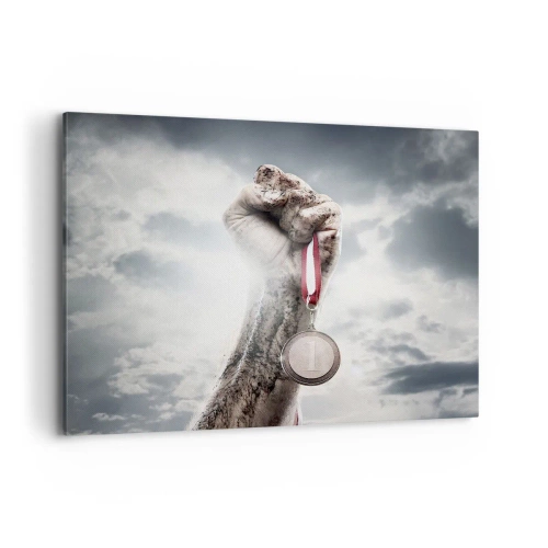 Obraz na plátně - Per aspera ad astra - 120x80 cm