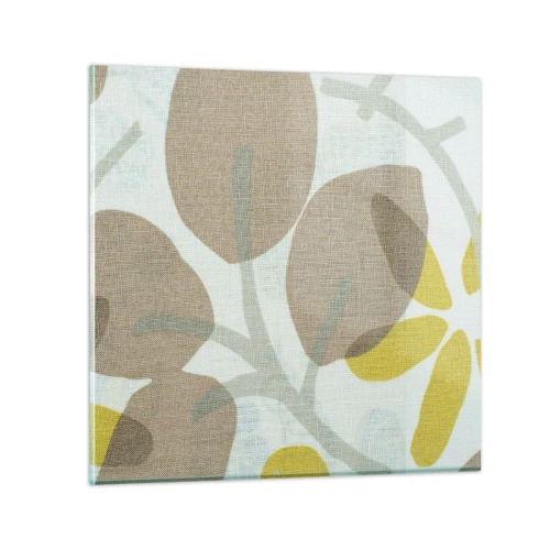 Obraz na skle - Kompozice v plném slunci - 60x60 cm