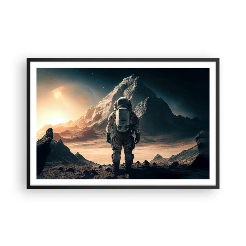 Plakát v černém rámu - Nová výzva - 91x61 cm