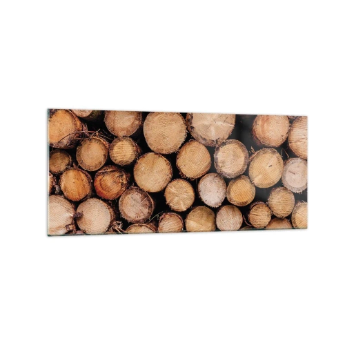 Obraz na skle - Nový začátek - 120x50 cm