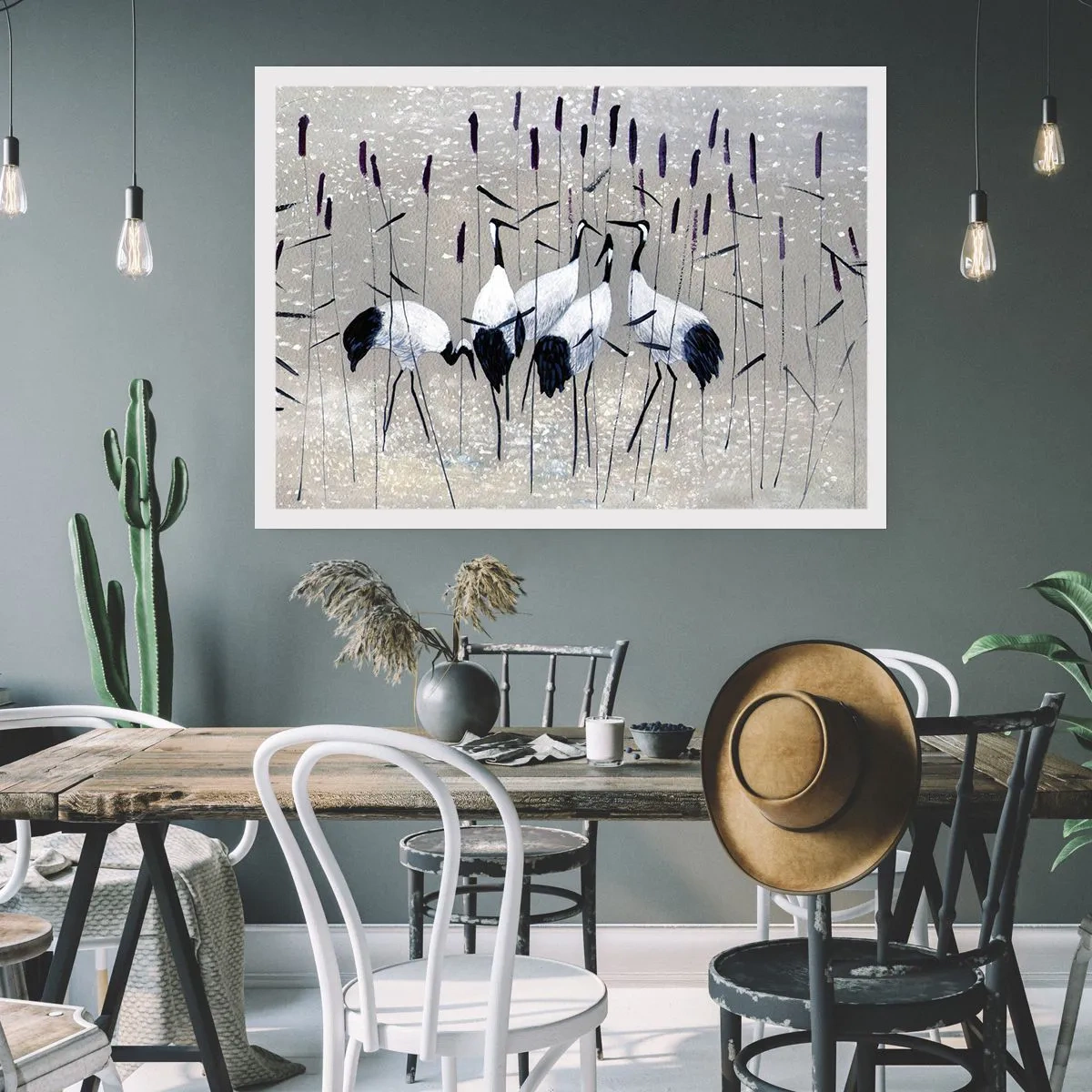 Plakát - Mezi svými - 40x30 cm