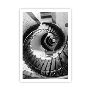 Plakát - Jen výš a výš - 70x100 cm