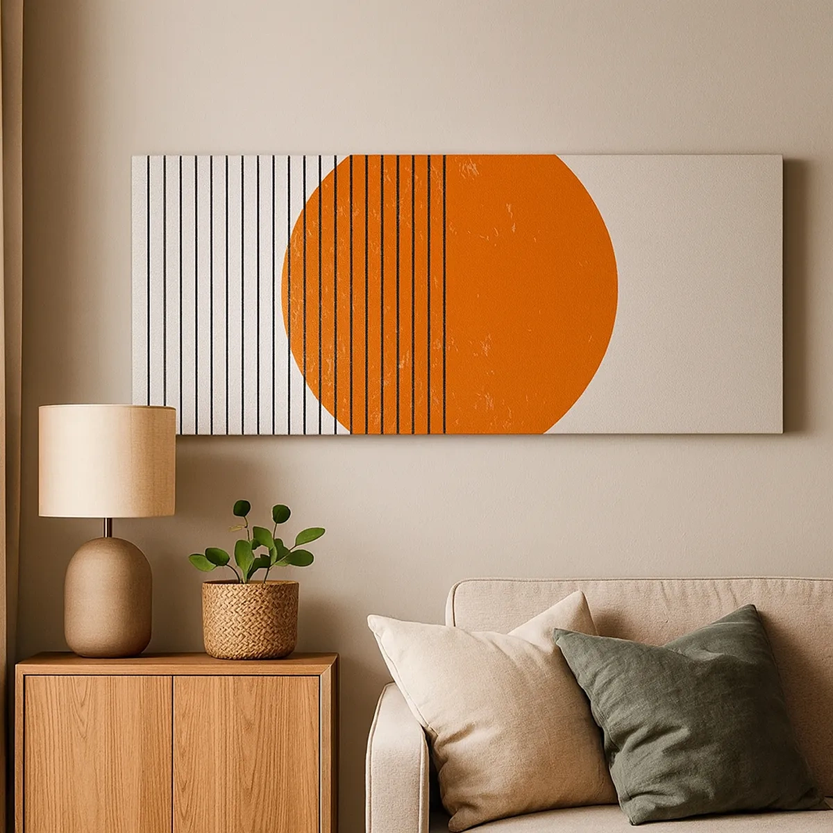 Obraz na plátně - Vždy slunce - 30x30 cm