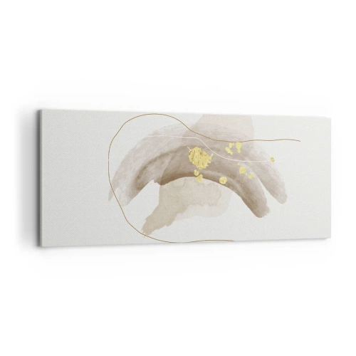 Obraz na plátně - Vesmírná bytost - 120x50 cm