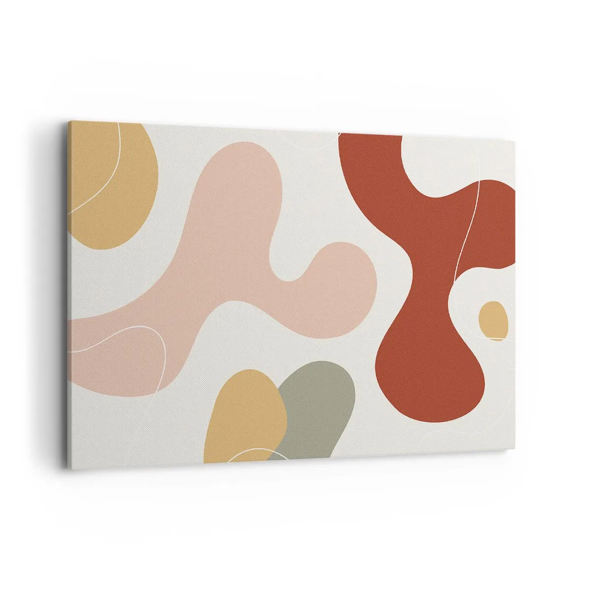 Obraz na plátně - Klikyháky - 120x80 cm