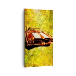 Obraz na plátně - Síla začarovaná do tvarů - 65x120 cm