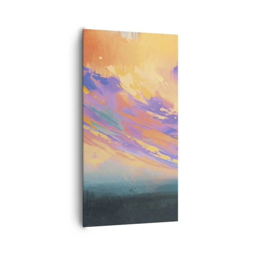 Obraz na plátně - Síla přitažlivosti - 65x120 cm