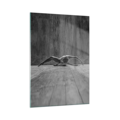 Obraz na skle - Nalezená symetrie - 50x70 cm