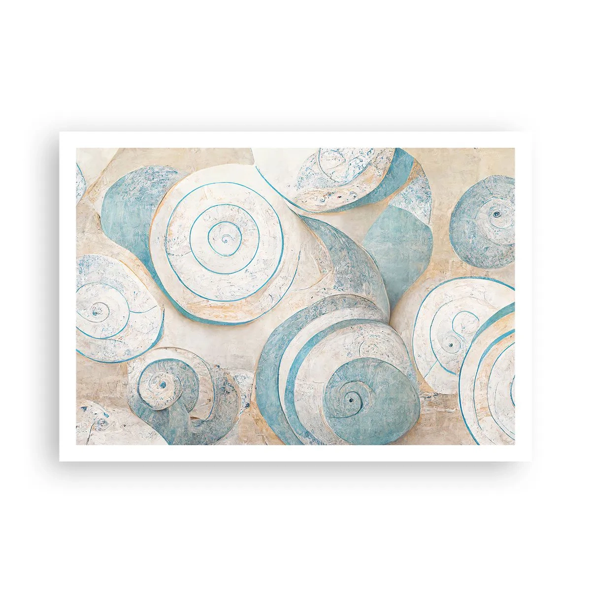 Plakát - Co skrývá mušle? - 100x70 cm