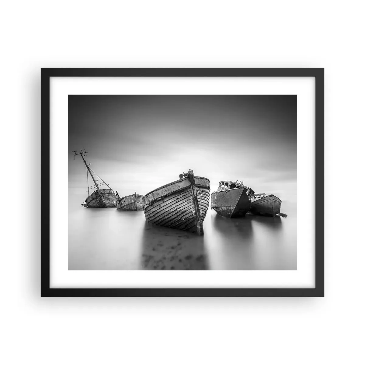 Plakát v černém rámu - Teď už jen vzpomínky… - 50x40 cm