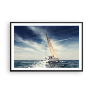 Plakát v černém rámu - Nás nedohoní! - 91x61 cm