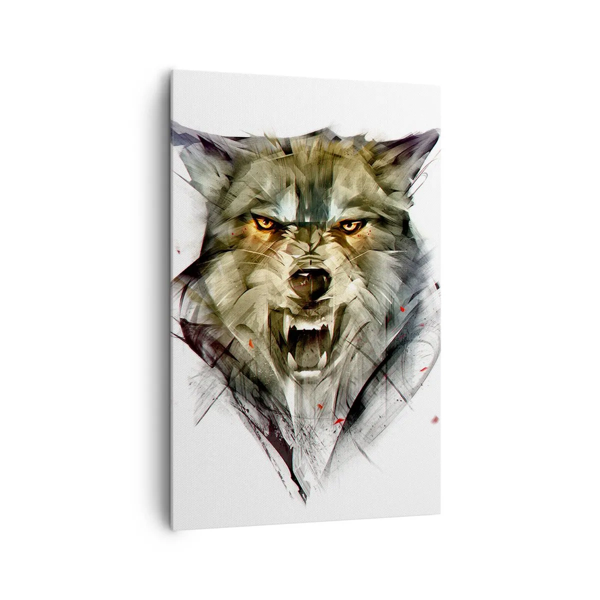 Obraz na plátně - Ani krok! - 80x120 cm