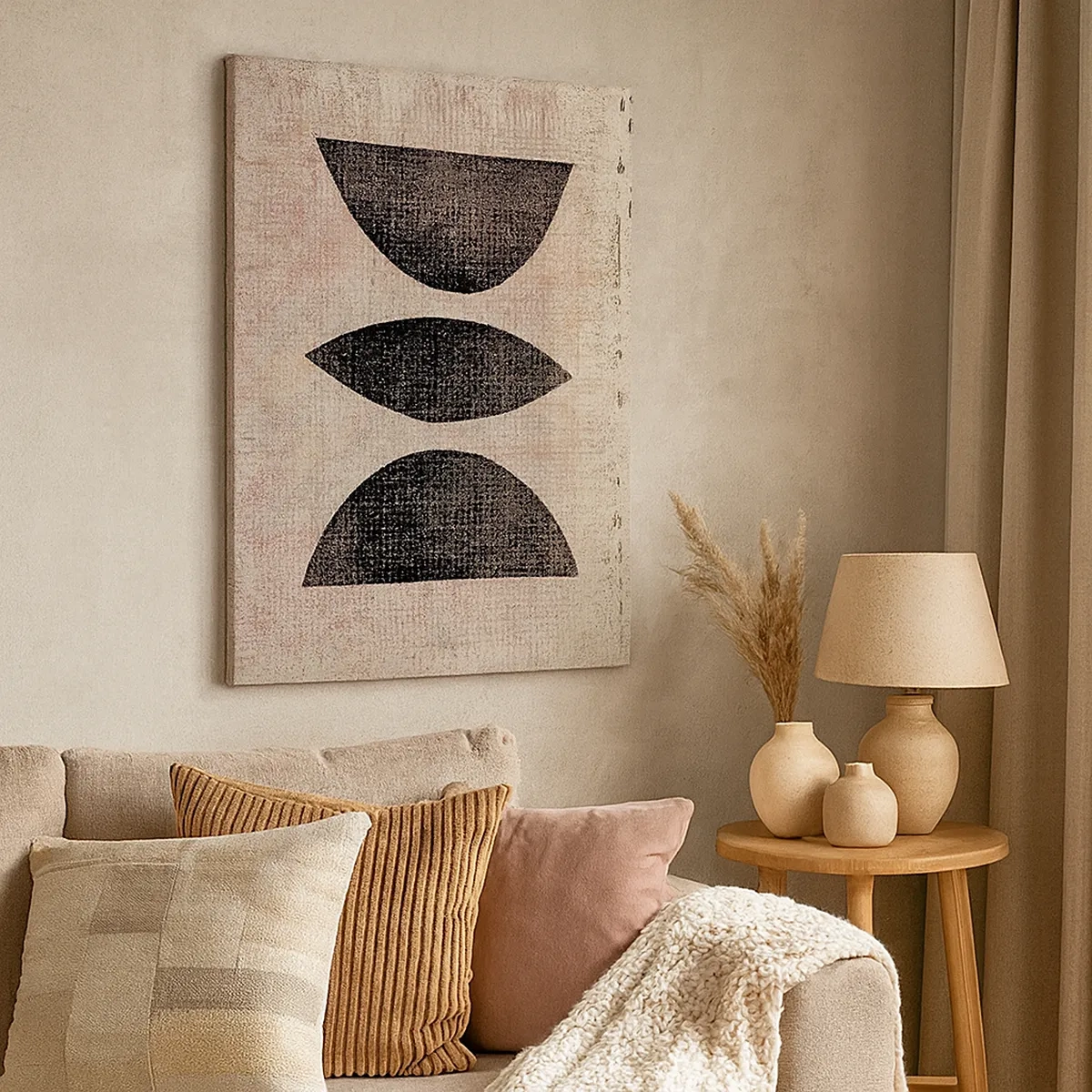 Obraz na plátně - Etnická abstrakce - 50x70 cm