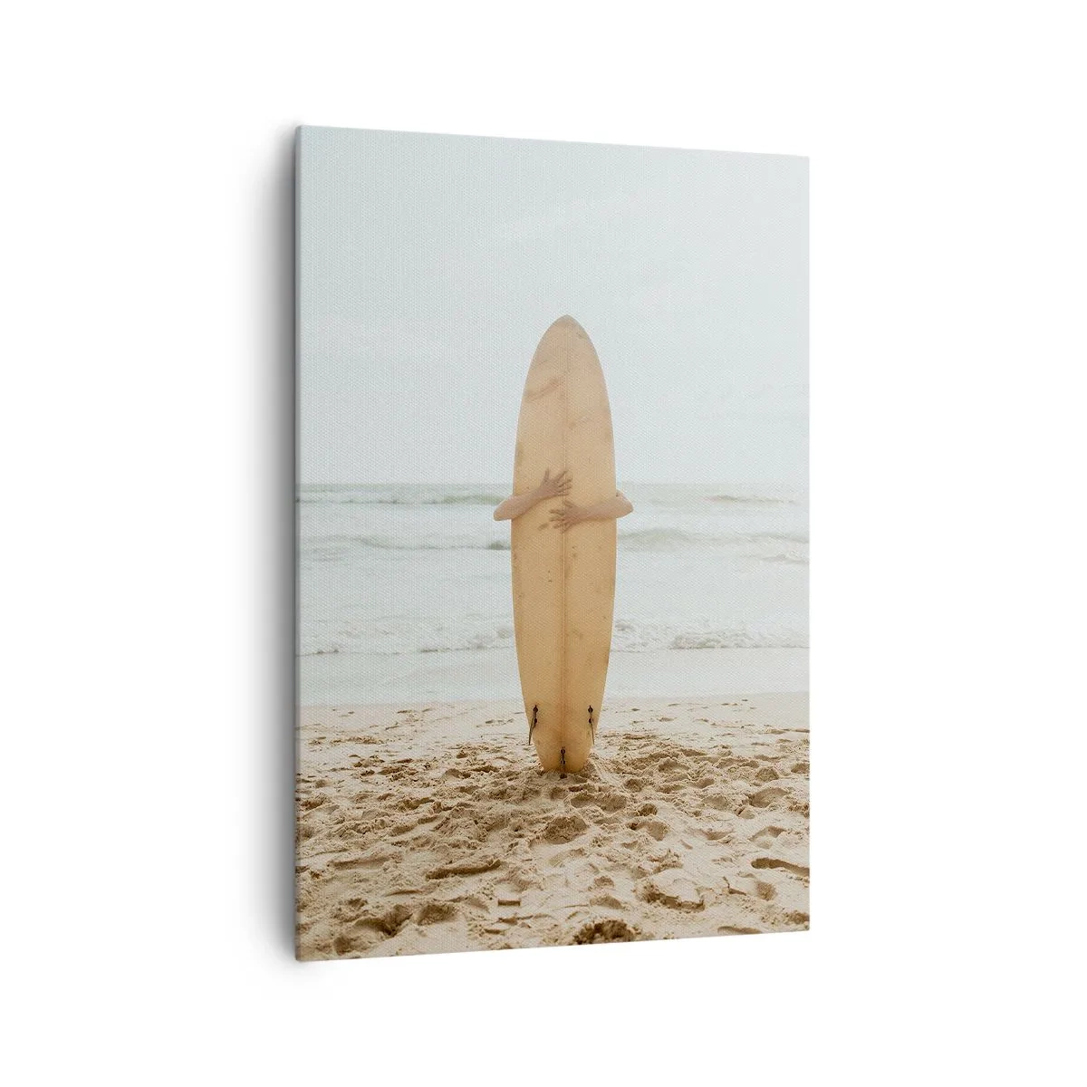 Obraz na plátně - Z lásky k vlnám - 70x100 cm